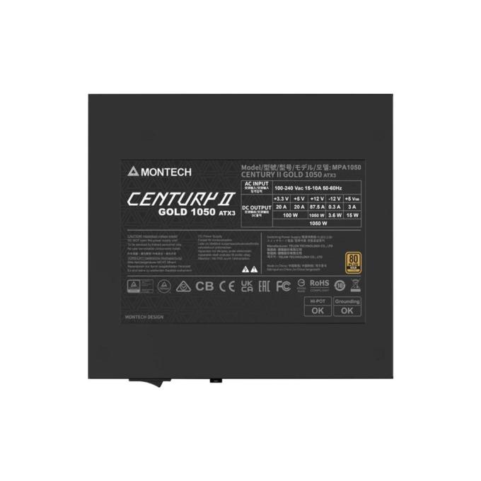 MONTECH CENTURY II 1050
