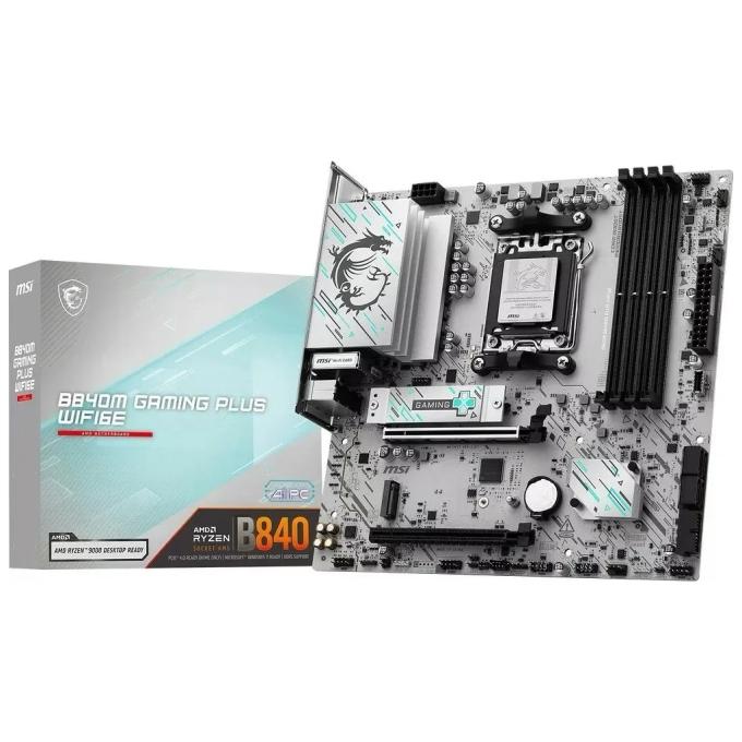 MSI B840M GAMING PLUS WIFI6E