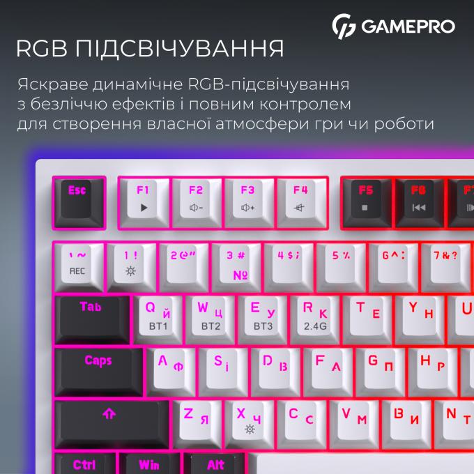 GamePro MK160-W-D-QS-PRO