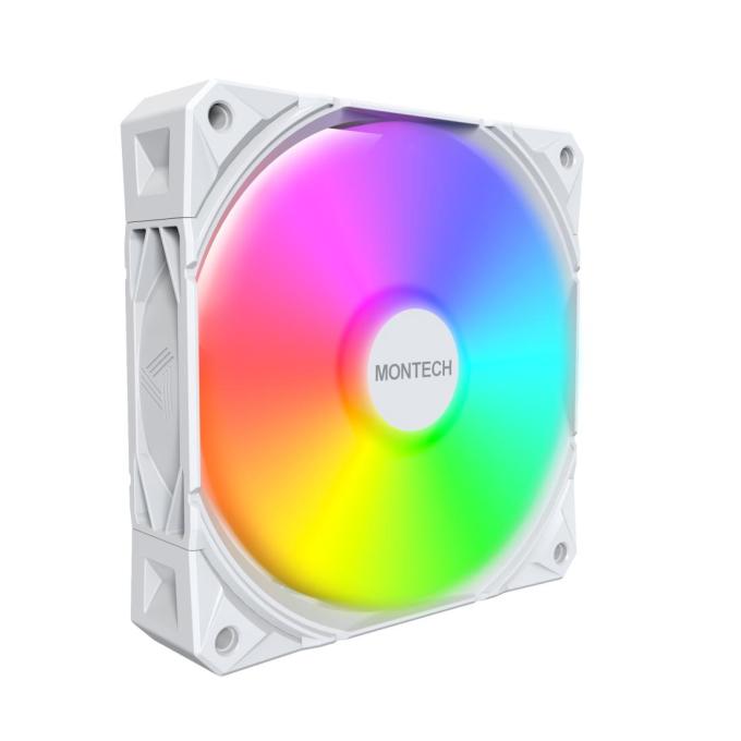 MONTECH E28 ARGB 3 PACK (W)