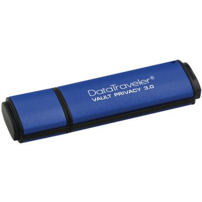 USB флеш накопитель Kingston 8GB DataTraveler Vault Privacy USB 3.0 DTVP30/8GB