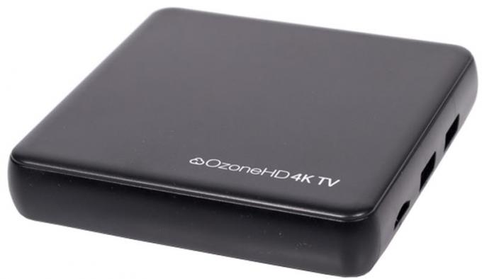 HD медиаплеер OzoneHD 4K TV Wi-Fi