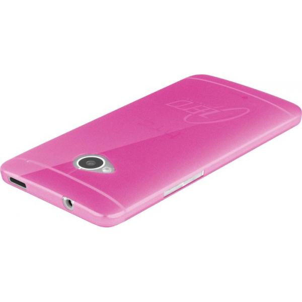 Чехол-накладка ITSkins ZERO.3 для HTC One M7 Pink HTON-ZERO3-PINK