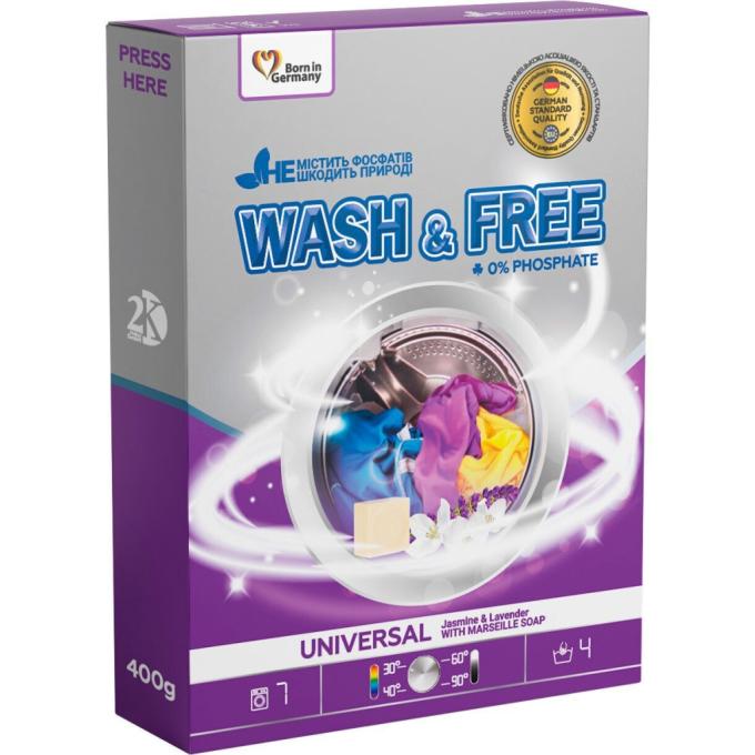 Wash&Free 4262396140876