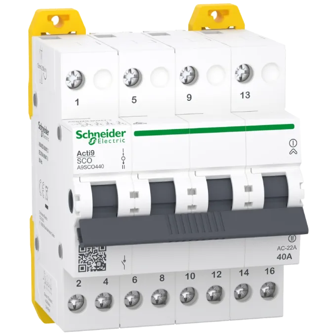Schneider Electric iSSW Acti9 4P 40A