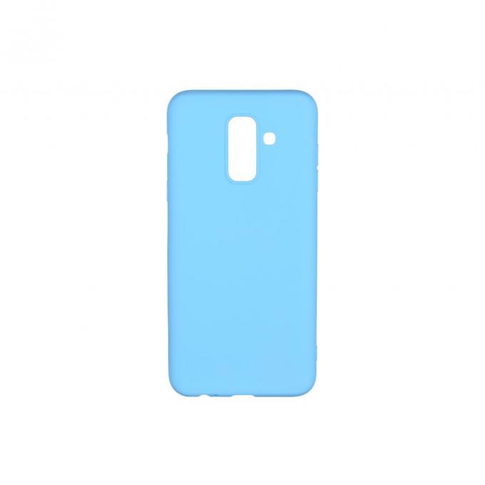 Чехол для моб. телефона 2E Samsung Galaxy A6+ 2018 (A605) , Soft touch, Blue 2E-G-A6P-18-NKST-BL
