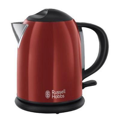 Компактный чайник Russell Hobbs 20191-70 COLOURS Flame Red