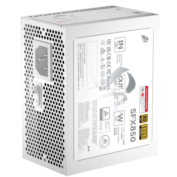 1STPLAYER SFX-GLD-850-WH-EU