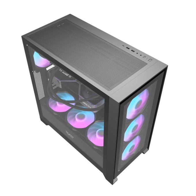 DARKFLASH DRX90 GLASS BLACK