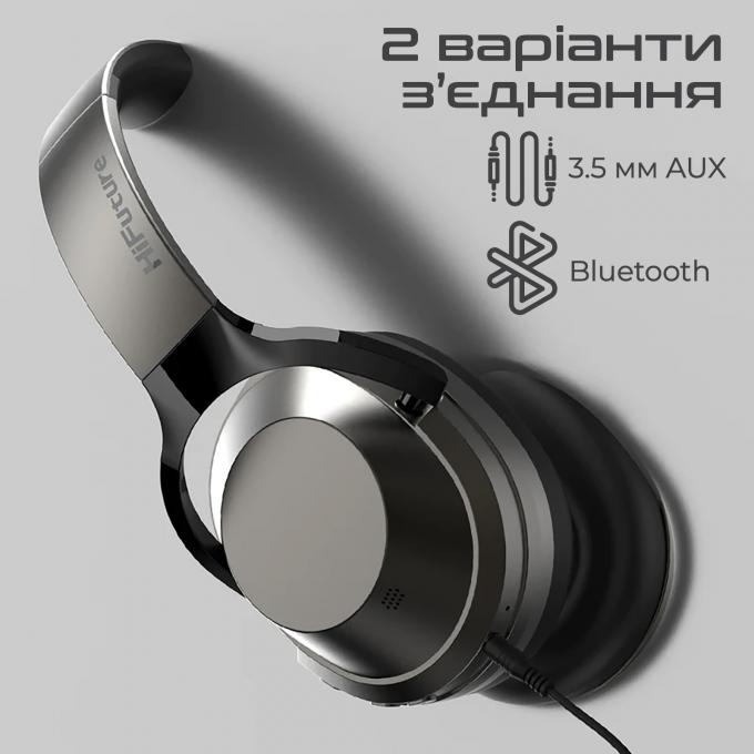 Bluetooth-гарнітура HiFuture FutureTourPro Black (futuretourpro.black)