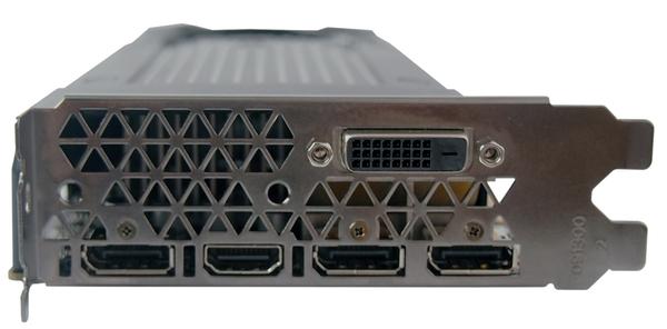 Видеокарта AFOX 6Gb DDR5 192Bit AF1060-6144D5H1 PCI-E