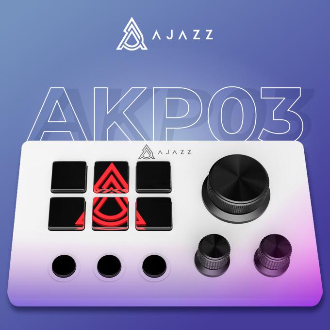 Ajazz AKP03E-W