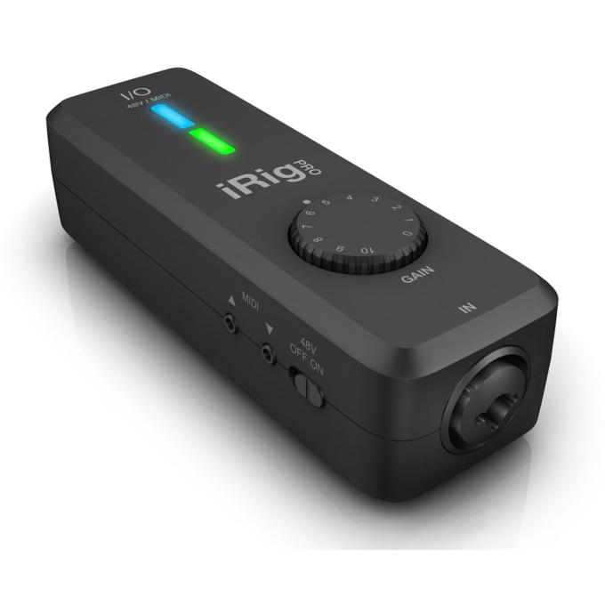 IK Multimedia iRig Pro I/O