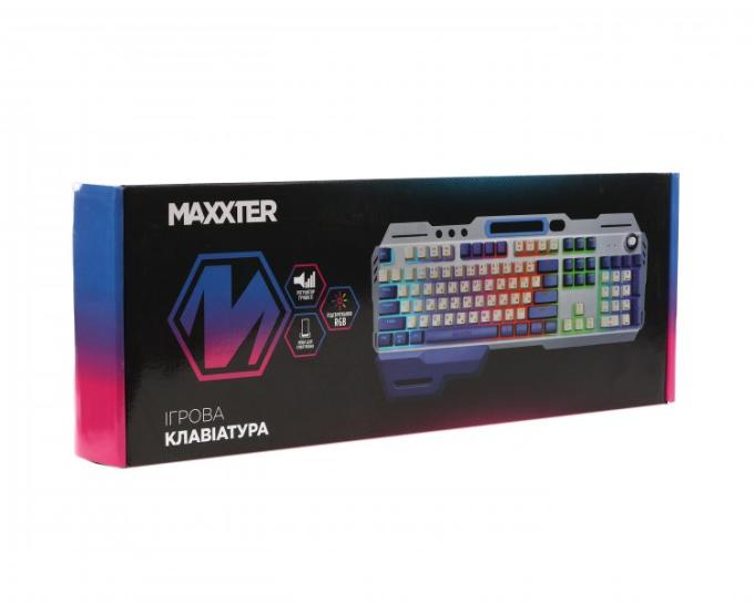 Maxxter KBG-RGB-01-UA