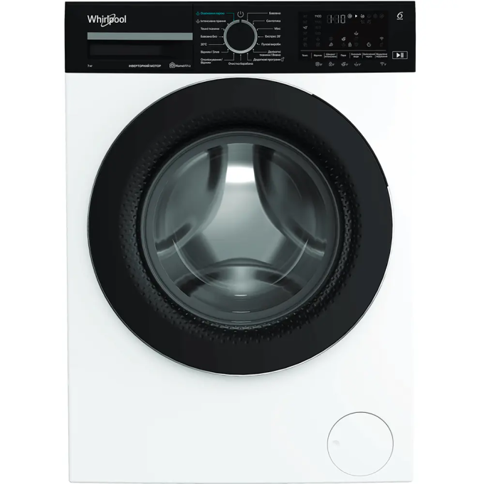 Whirlpool WAM764WKBUA