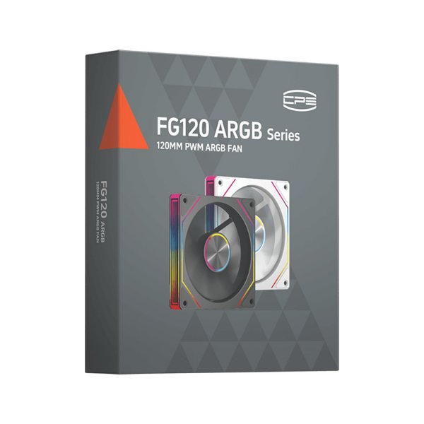 PCcooler FG120R ARGB BK