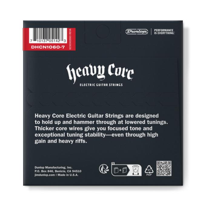 Jim Dunlop DHCN1060-7