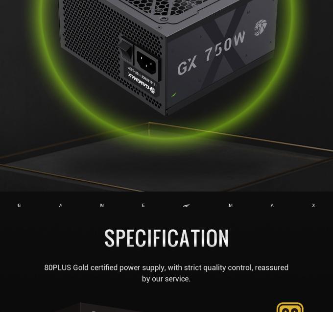 GAMEMAX GX 750GF