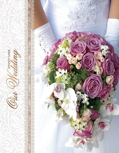 UFO PP-46200 Wed bouquet