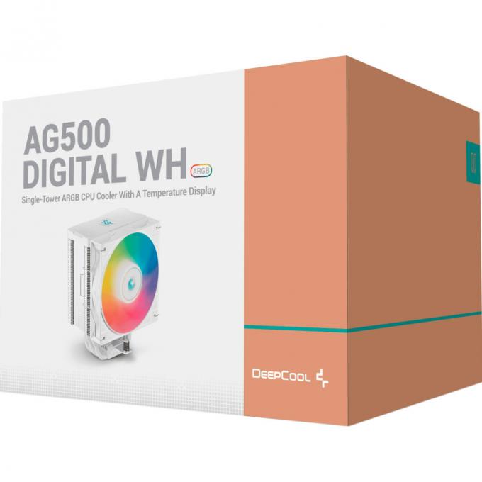 Deepcool AG500 DIGITAL WH ARGB