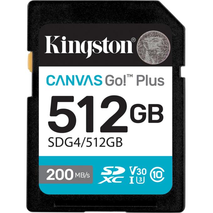 Kingston SDG4/512GB
