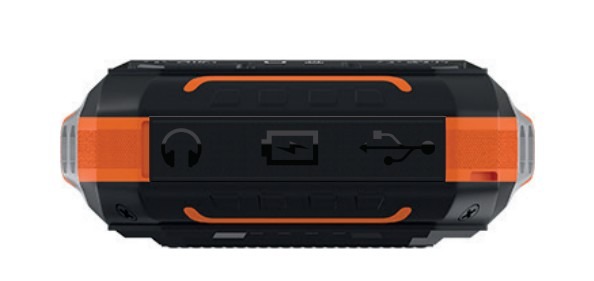 Ergo E182 Black Orange