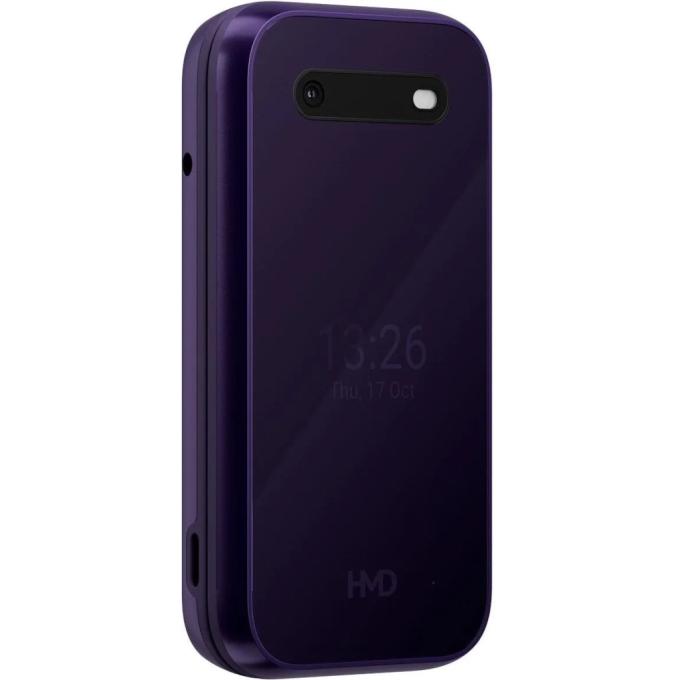 HMD 2660 4G Flip DS Violet
