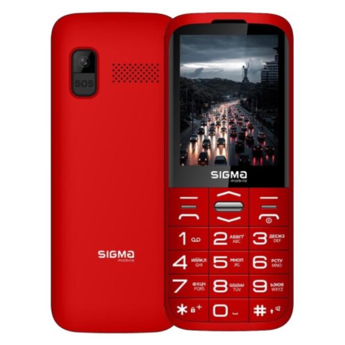 Sigma mobile Comfort 50 Grace Red