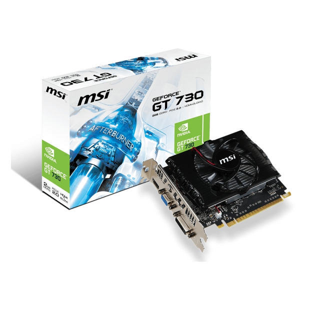 Видеокарта MSI GeForce GT730 2048Mb N730-2GD3V2 912-V809-1694