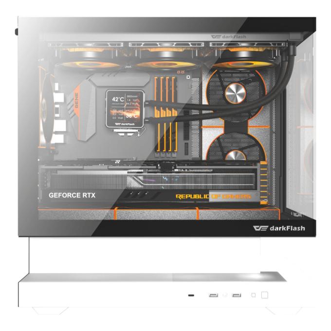 DARKFLASH F1 WHITE
