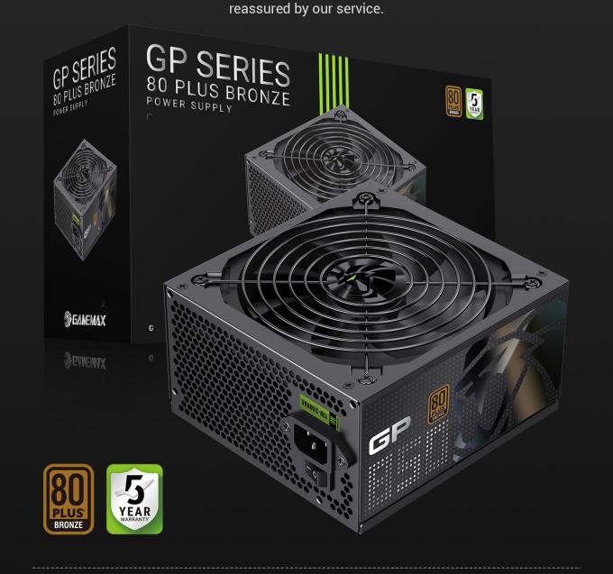 GAMEMAX GP 850B