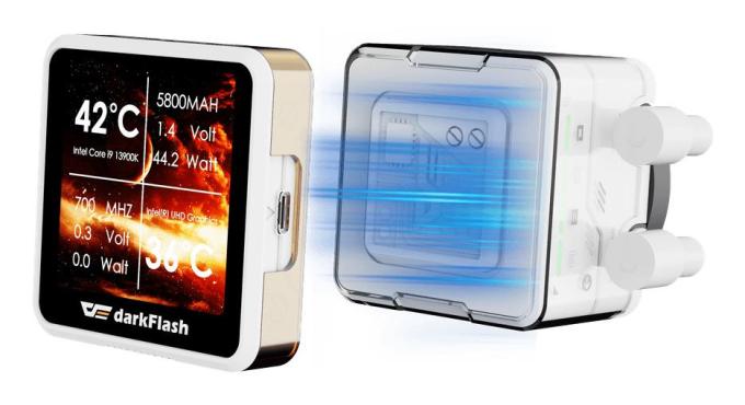 DARKFLASH DE360 WHITE