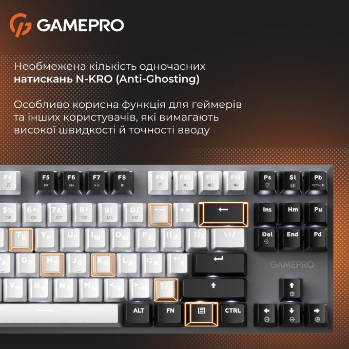 GamePro MK124G