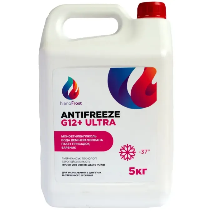 NanoFrost G12+ Ultra рожевий, 5кг