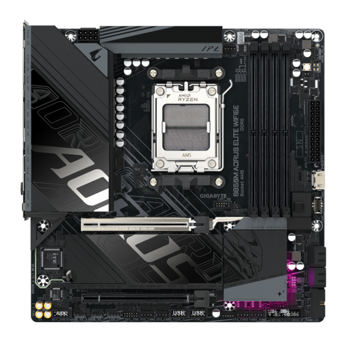 GIGABYTE B850M AORUS ELITE WIFI6E