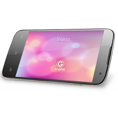 Мобильный телефон GIGABYTE GSmart Saga S3 Black 4712364758881