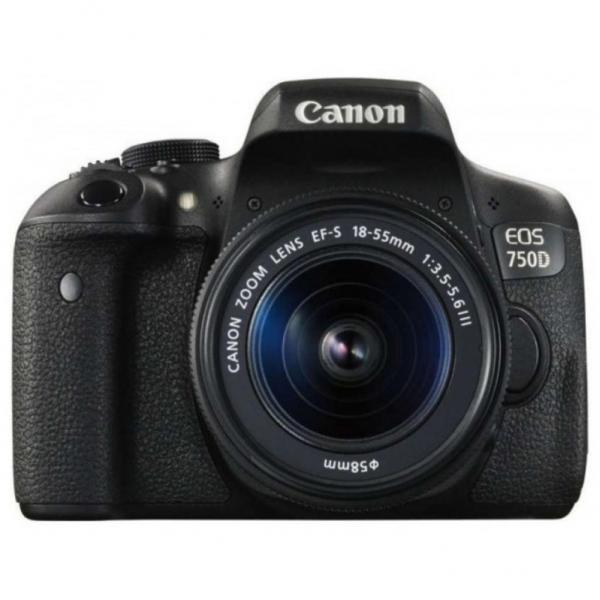 Цифровой фотоаппарат Canon EOS 750D 18-55 DC III KIT 0592C112AA