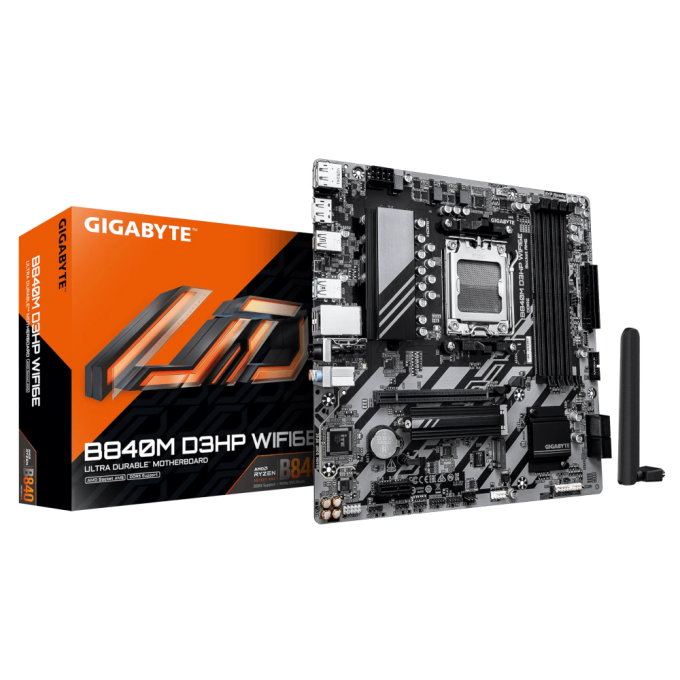GIGABYTE B840M D3HP WIFI6E