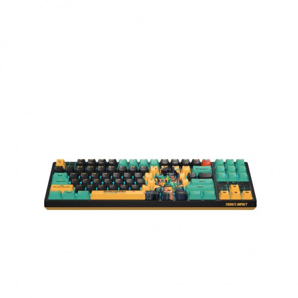 A4tech AT87 Bloody (Renegade Black/Yellow)