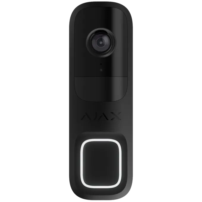 Ajax Doorbell black RAL 9005