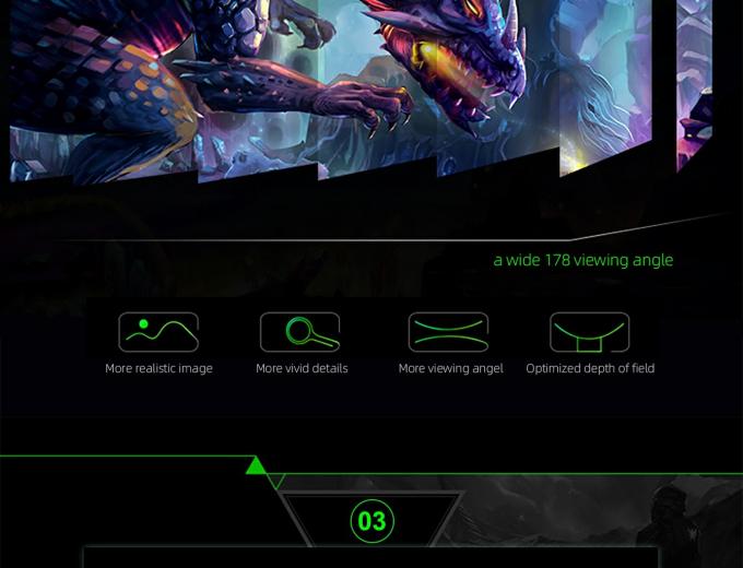 GAMEMAX GMX27C165Q