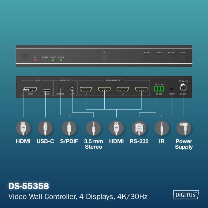 DIGITUS DS-55358