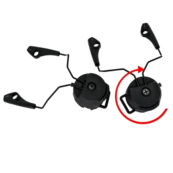 Адаптер для стрелковых наушников Howard Impact Sport ACM Headset Helmet Rail