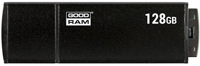 USB флеш накопитель GOODRAM 128GB UEG3 Edge Black USB 3.0 UEG3-1280K0R11