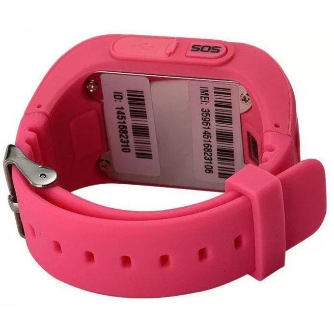 Смарт-часы UWatch Q50 Kid smart watch Pink F_46119