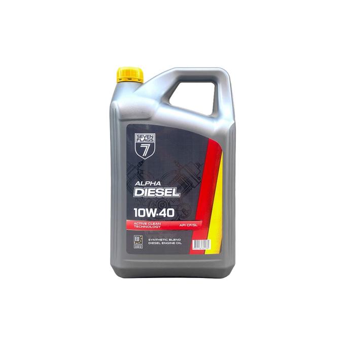 7FLAGS Alpha DIESEL 10W-40 4,5л