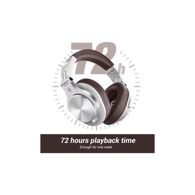OneOdio A70 Silver Brown