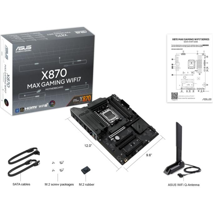 ASUS X870 MAX GAMING WIFI7