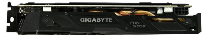Видеокарта GIGABYTE GV-RX570GAMING-4GD