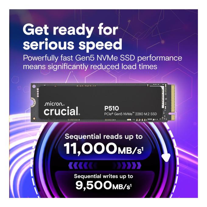 Crucial CT1000P510SSD8